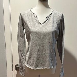 Zadig & Voltaire Grey‎ T-Shirt -  One Size